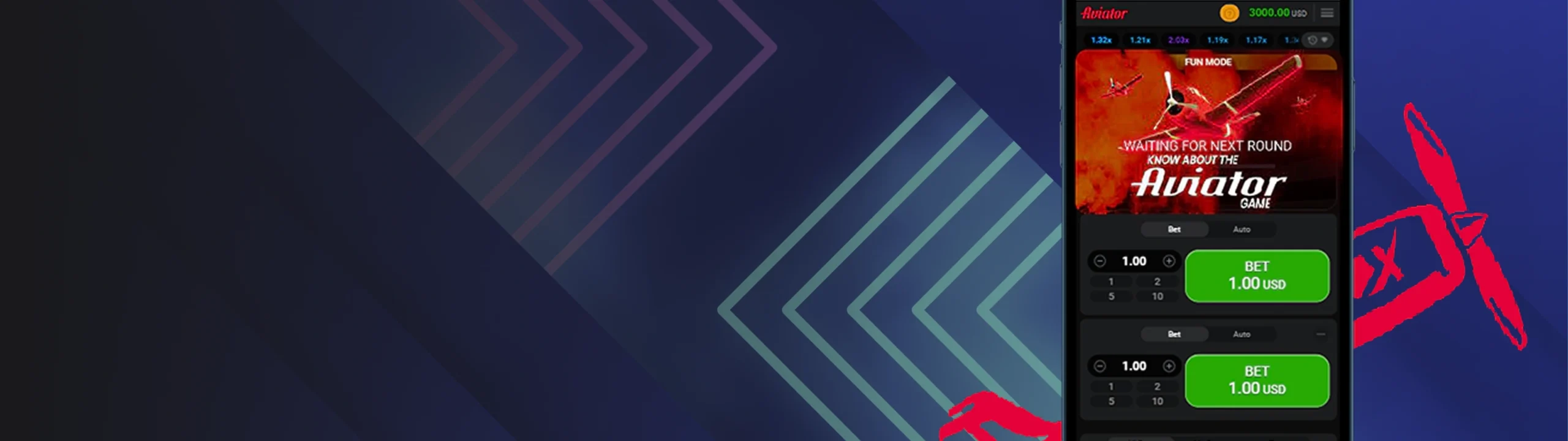 Aviator Mobile Game App